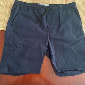 PD&C Men's Dark Blue Athletic Shorts